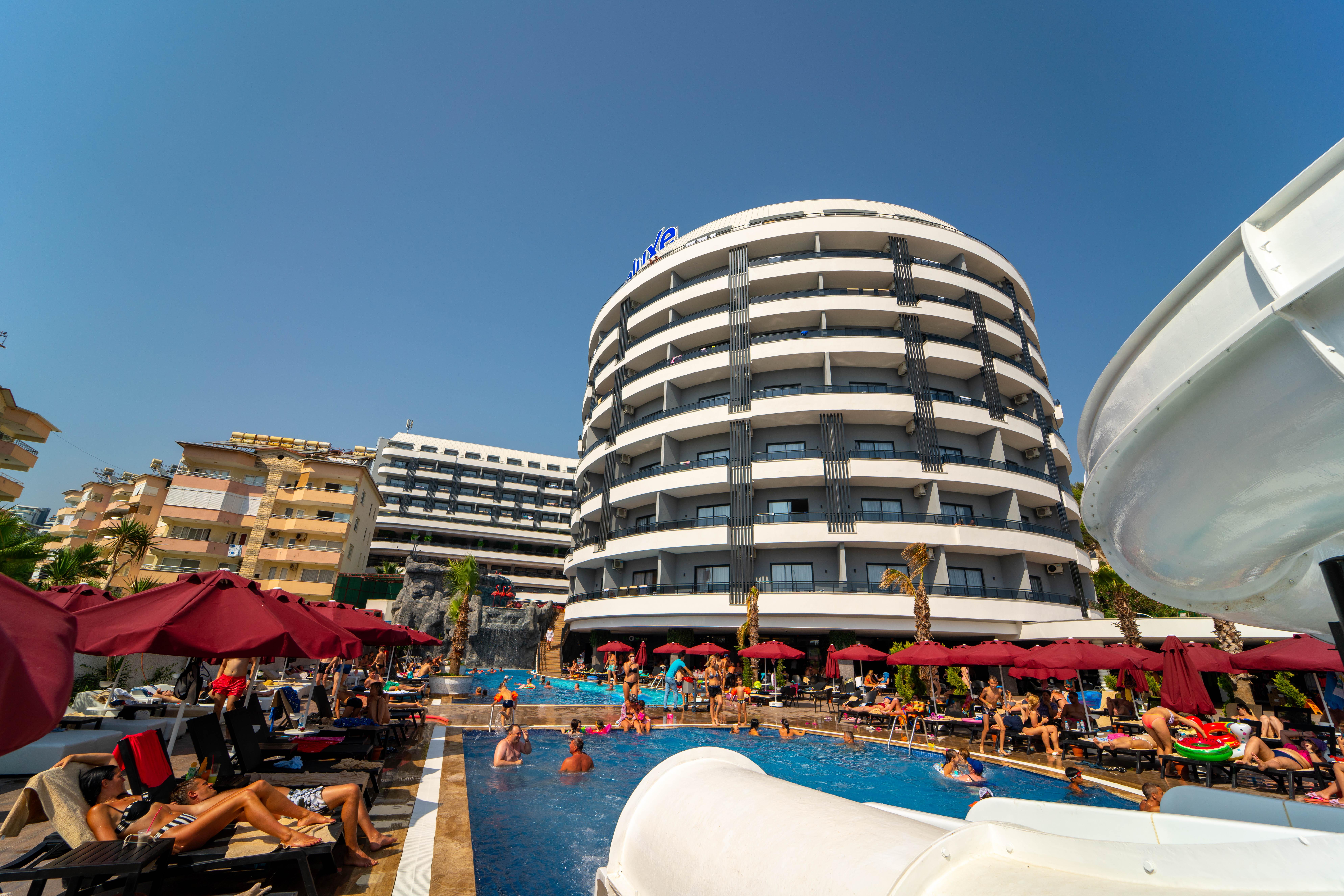 Noxinn Deluxe Hotel 코나키 외부 사진
